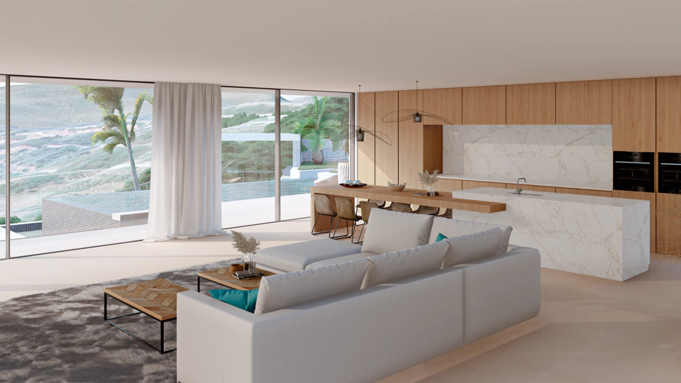 Villa en venta en Monte Mayor, Benahavis
