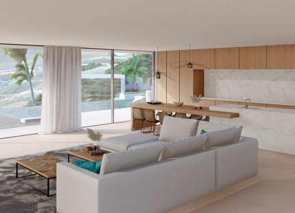 VILLA LUJOSA RODEADA DE NATURALEZA EN BENAHAVÍS