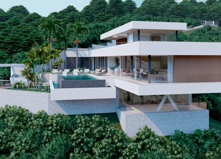 VILLA LUJOSA RODEADA DE NATURALEZA EN BENAHAVÍS