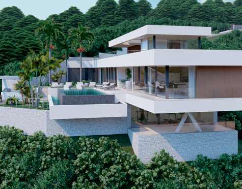 Villa for sale in Monte Mayor, Benahavis