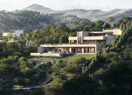 VILLA ELEGANTE CON VISTAS IMPRESIONANTES EN BENAHAVÍS