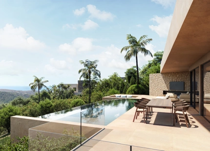 VILLA ELEGANTE CON VISTAS IMPRESIONANTES EN BENAHAVÍS