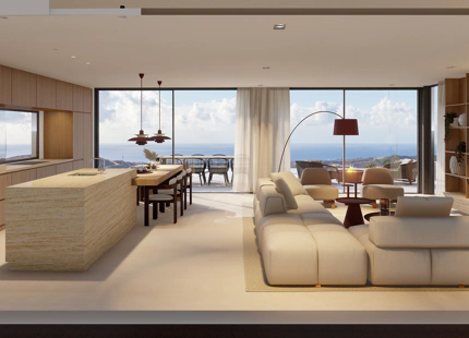 VILLA ELEGANTE CON VISTAS IMPRESIONANTES EN BENAHAVÍS