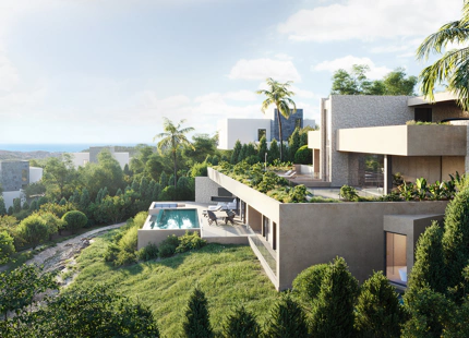 VILLA ELEGANTE CON VISTAS IMPRESIONANTES EN BENAHAVÍS