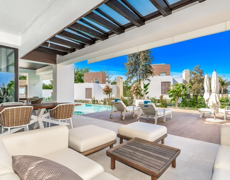 Villa for sale in Marbella