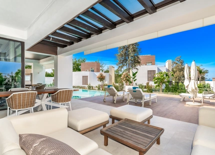 VILLA EXCEPCIONAL CON CARACTERÍSTICAS IMPRESIONANTES EN VENTA EN MARBELLA