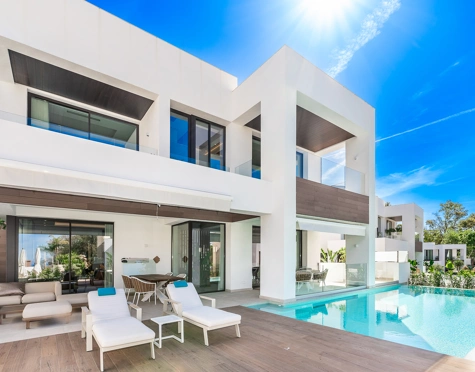 Villa en venta en Marbella