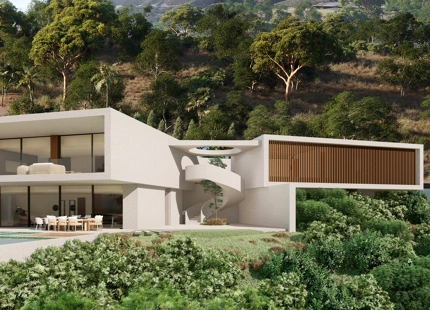 EXCEPTIONAL LUXURY VILLA IN BENAHAVÍS FOR SALE