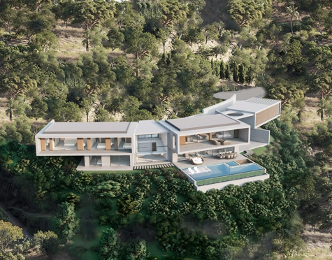 Villa for sale in Monte Mayor, Benahavis