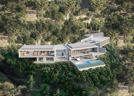 EXCEPTIONAL LUXURY VILLA IN BENAHAVÍS FOR SALE
