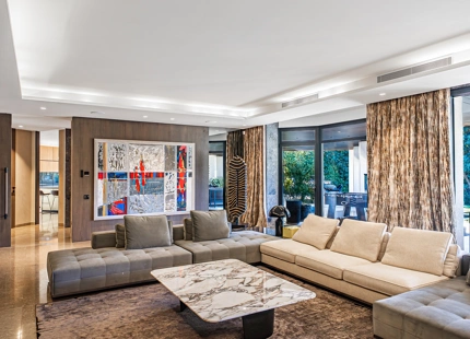 DREAMY FRONTLINE GOLF VILLA IN MARBELLA