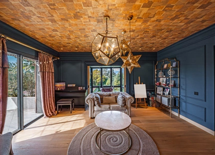 DREAMY FRONTLINE GOLF VILLA IN MARBELLA