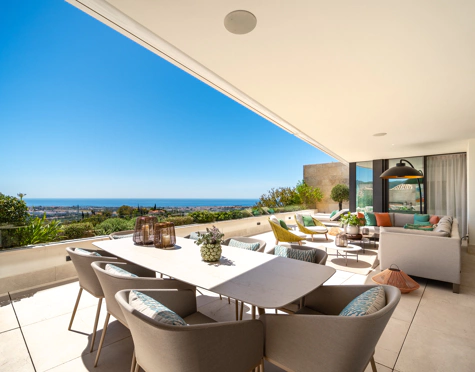 Apartamento en venta en La Quinta, Benahavis
