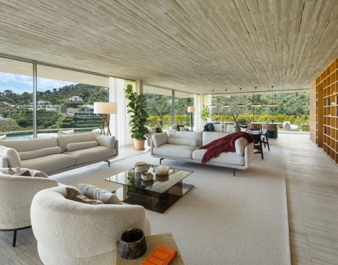 Villa for sale in El Madroñal, Benahavis