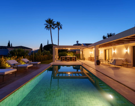 Villa for sale in Nueva Andalucia, Marbella