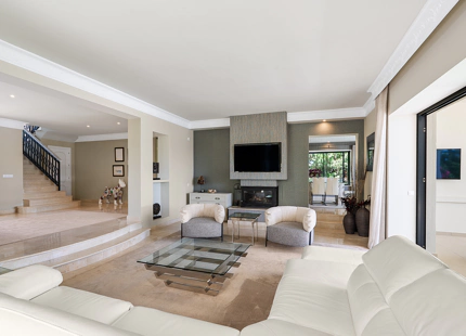 PRIVATE VILLA IN THE HEART OF NUEVA ANDALUCIA