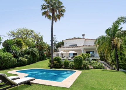 PRIVATE VILLA IN THE HEART OF NUEVA ANDALUCIA