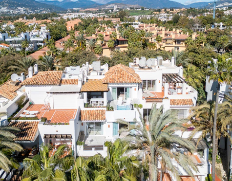 Duplex Penthouse for sale in Marbella - Puerto Banus