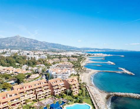 Duplex Penthouse for sale in Marbella - Puerto Banus