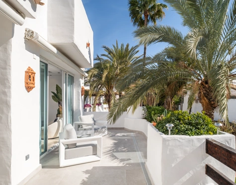 Duplex Penthouse for sale in Marbella - Puerto Banus