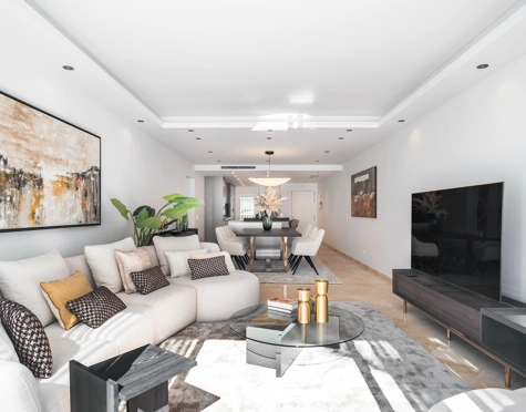 Duplex Penthouse for sale in Marbella - Puerto Banus