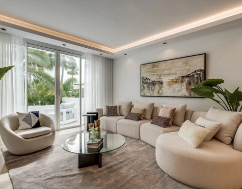 Duplex Penthouse for sale in Marbella - Puerto Banus