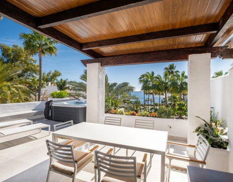 Duplex Penthouse for sale in Marbella - Puerto Banus