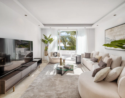 Duplex Penthouse for sale in Marbella - Puerto Banus