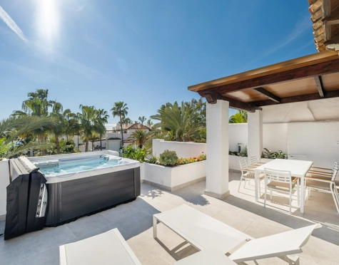 Duplex Penthouse for sale in Marbella - Puerto Banus