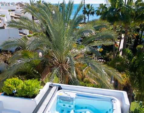 Duplex Penthouse for sale in Marbella - Puerto Banus