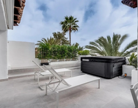 Duplex Penthouse for sale in Marbella - Puerto Banus
