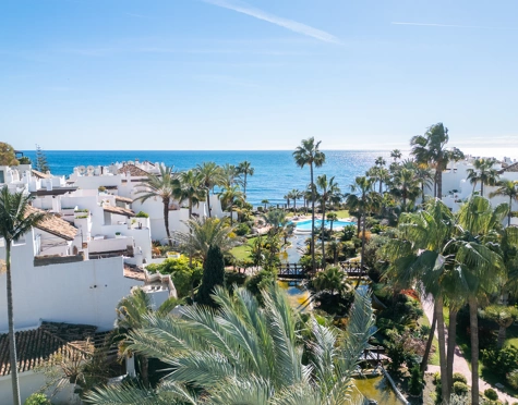 Duplex Penthouse for sale in Marbella - Puerto Banus