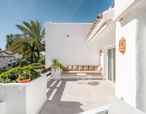 Duplex Penthouse for sale in Marbella - Puerto Banus