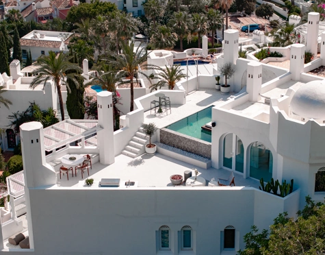 Atico Duplex en venta en Marbella Golden Mile
