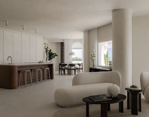 Duplex Penthouse for sale in Marbella Golden Mile