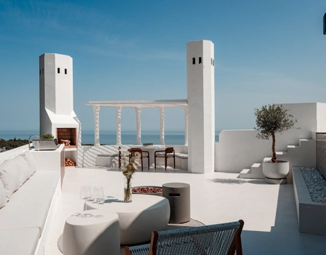 Duplex Penthouse for sale in Marbella Golden Mile