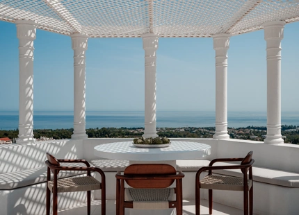 PANORAMIC DUPLEX PENTHOUSE WITH PRIVATE POOL ON THE GOLDEN MILE HILLS