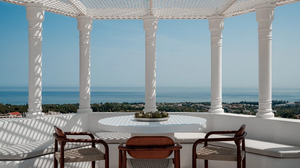 Duplex Penthouse for sale in Marbella Golden Mile