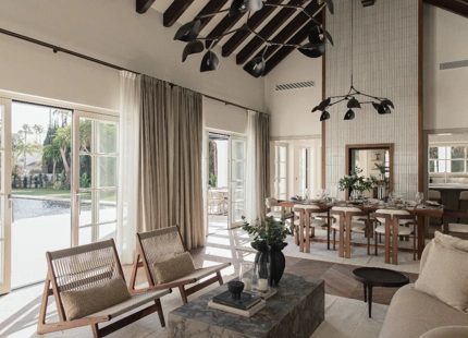 VILLA REFINADA EN EL CORAZÓN DEL VALLE DEL GOLF DE NUEVA ANDALUCÍA