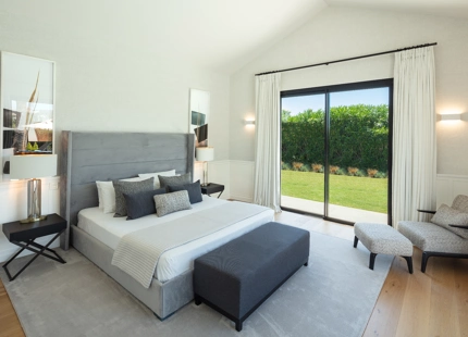 VILLA ANDALUZA MODERNA CERCA DEL CLUB DE GOLF LOS NARANJOS