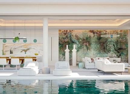 SUSTAINABLE VILLA PROJECT FOR SALE IN REAL DE LA QUINTA, BENAHAVIS