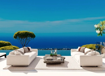 SUSTAINABLE VILLA PROJECT FOR SALE IN REAL DE LA QUINTA, BENAHAVIS