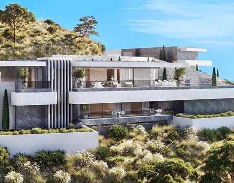 PROYECTO DE VILLA SOSTENIBLE EN VENTA EN REAL DE LA QUINTA, BENAHAVÍS