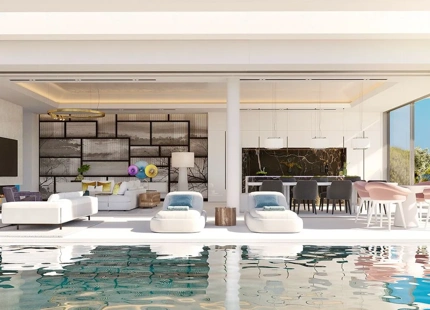 SUSTAINABLE VILLA PROJECT FOR SALE IN REAL DE LA QUINTA, BENAHAVIS
