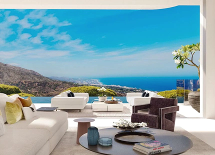 SUSTAINABLE VILLA PROJECT FOR SALE IN REAL DE LA QUINTA, BENAHAVIS