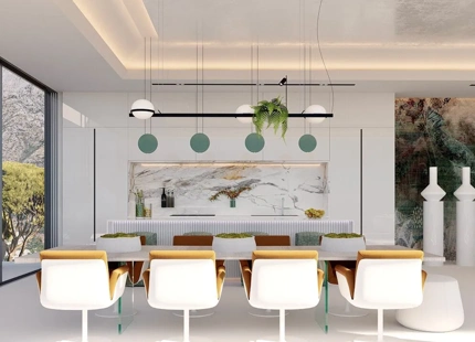 SUSTAINABLE VILLA PROJECT FOR SALE IN REAL DE LA QUINTA, BENAHAVIS