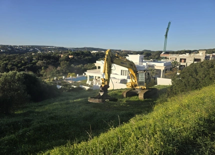 **Terreno en venta en la prestigiosa reserva de Sotogrande**
