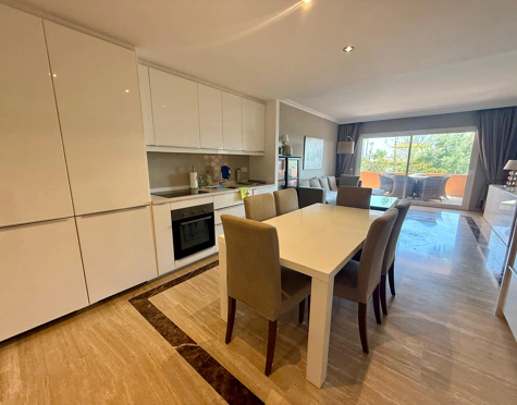 Apartamento en alquiler larga temporada en El Embrujo Marbella, Marbella - Puerto Banus