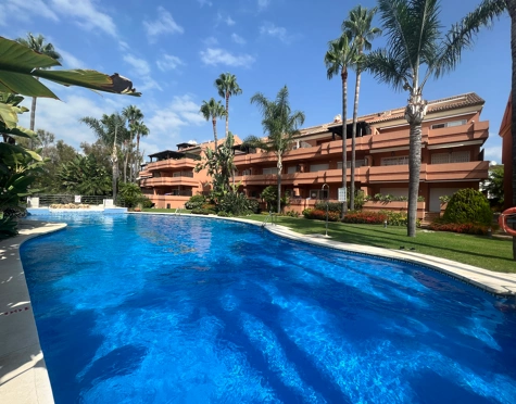 Apartamento en alquiler larga temporada en El Embrujo Marbella, Marbella - Puerto Banus