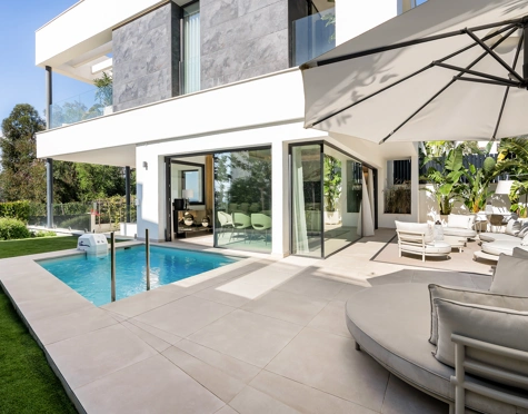 Semi Detached House for sale in Sierra Blanca, Marbella Golden Mile